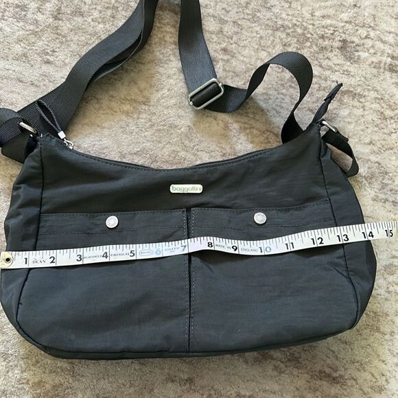 Baggallini Charcoal Crossbody Bag - Picture 4 of 7